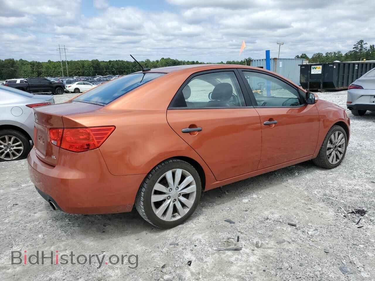 2010 KIA FORTE - VIN: KNAFW4A39A5307077 - Фото 3