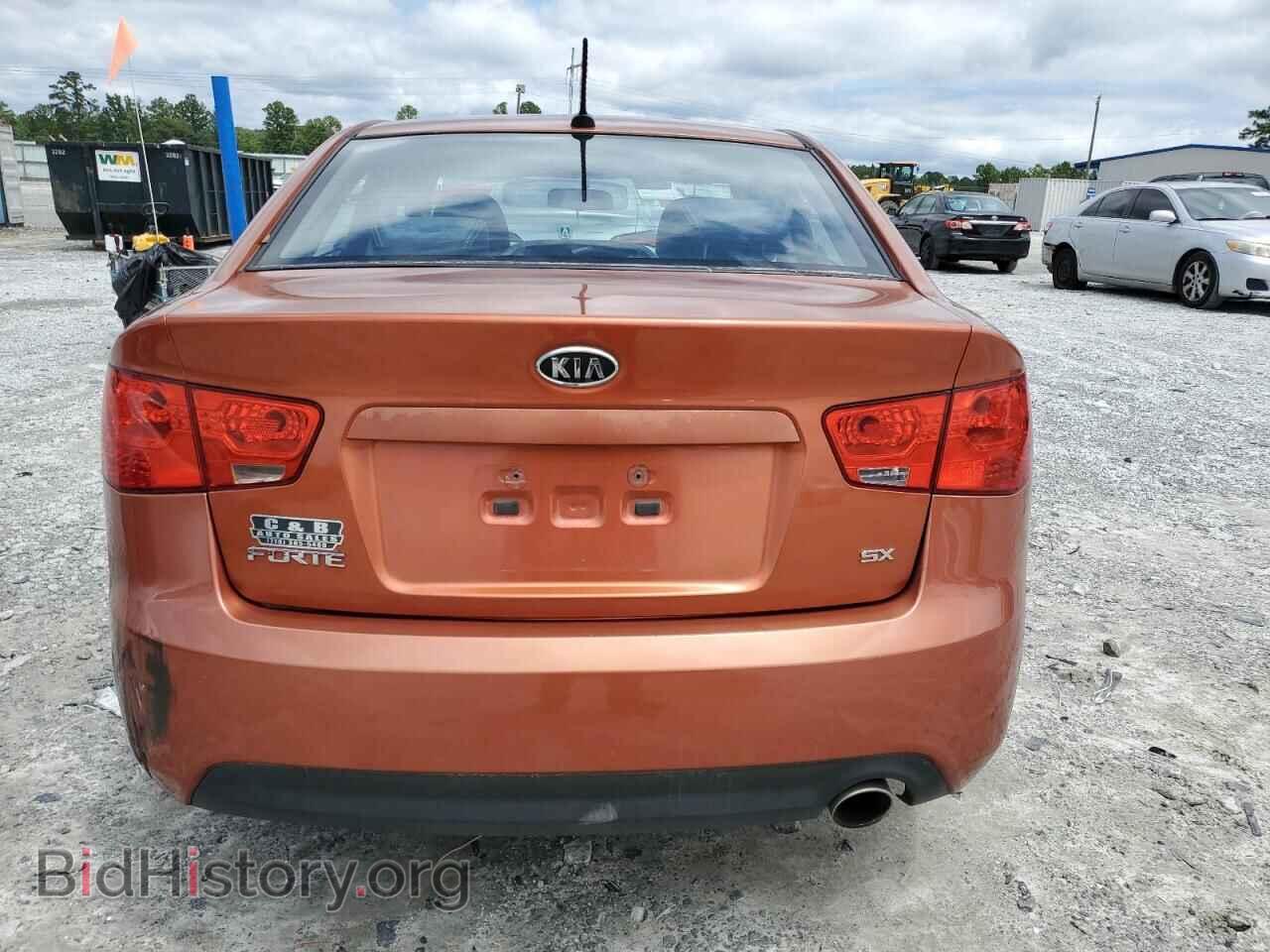 2010 KIA FORTE - VIN: KNAFW4A39A5307077 - Фото 6
