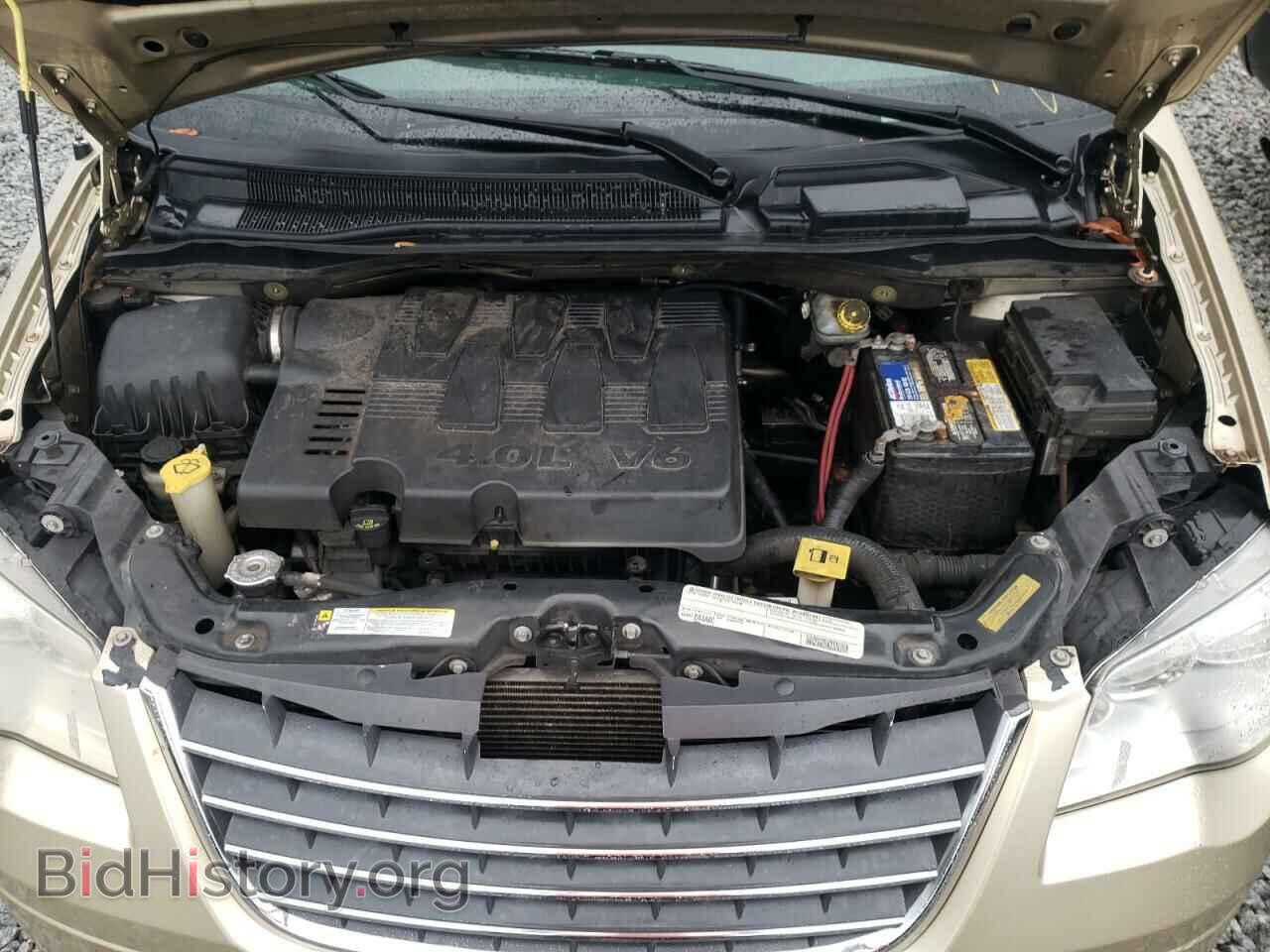 2010 CHRYSLER MINIVAN - VIN: 2A4RR8DX1AR451636 - Фото 7
