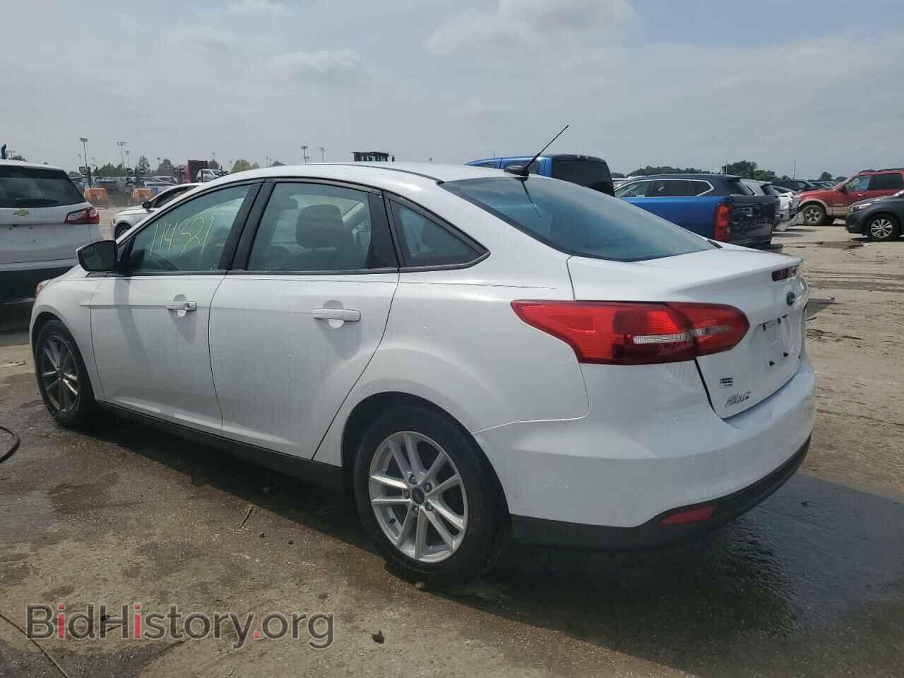 2018 FORD FOCUS - VIN: 1FADP3F22JL287032 - Фото 2