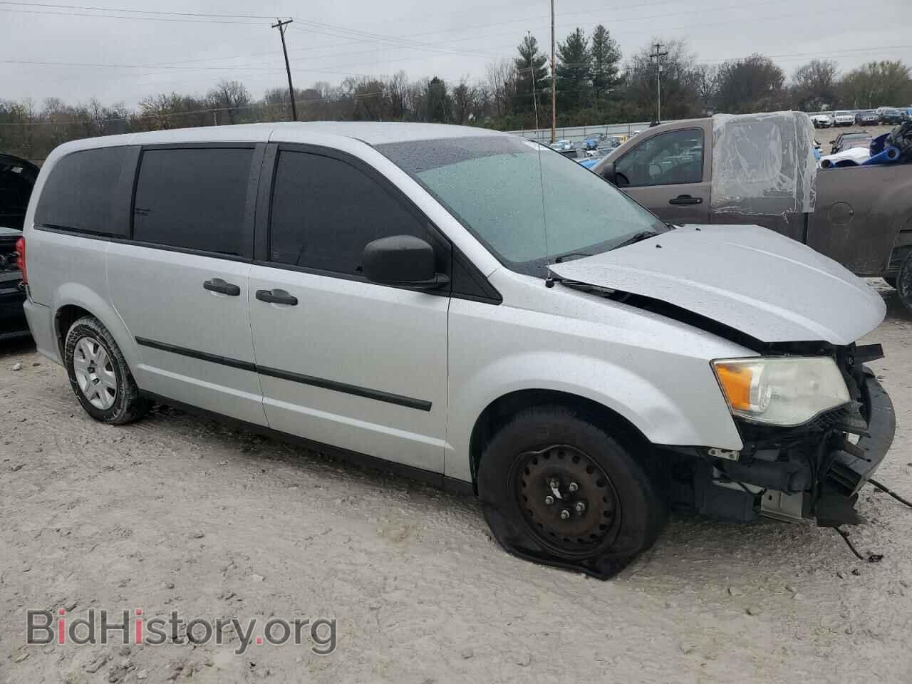 2012 DODGE CARAVAN - VIN: 2C4RDGBG1CR394763 - Фото 4