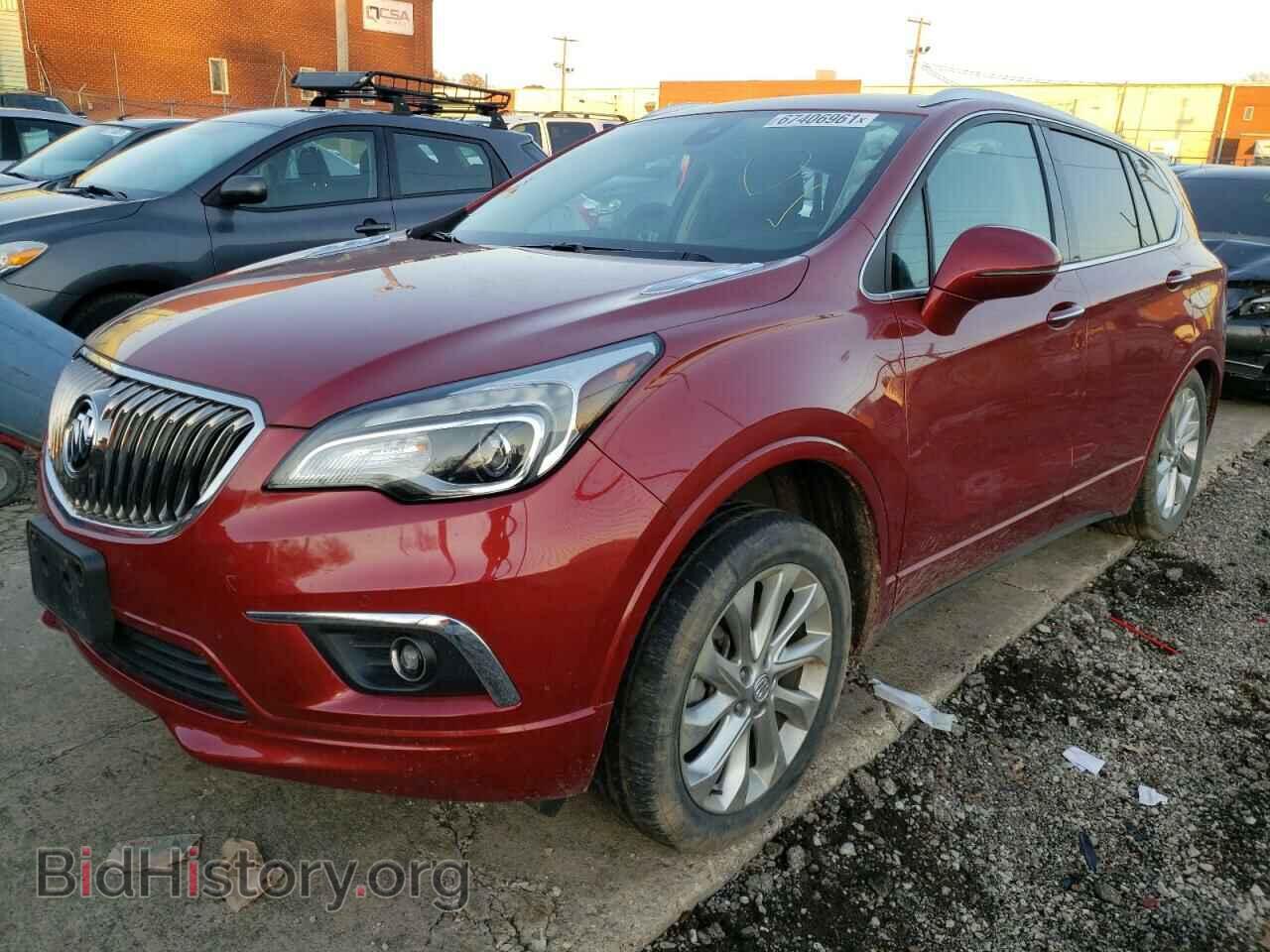 2016 BUICK ENVISION - VIN: LRBFXESX8GD187941 - Фото 2