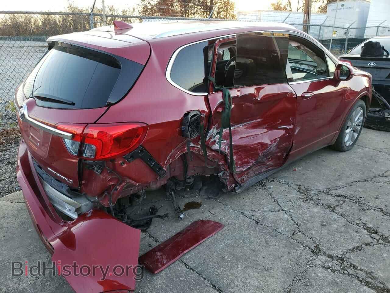 2016 BUICK ENVISION - VIN: LRBFXESX8GD187941 - Фото 4