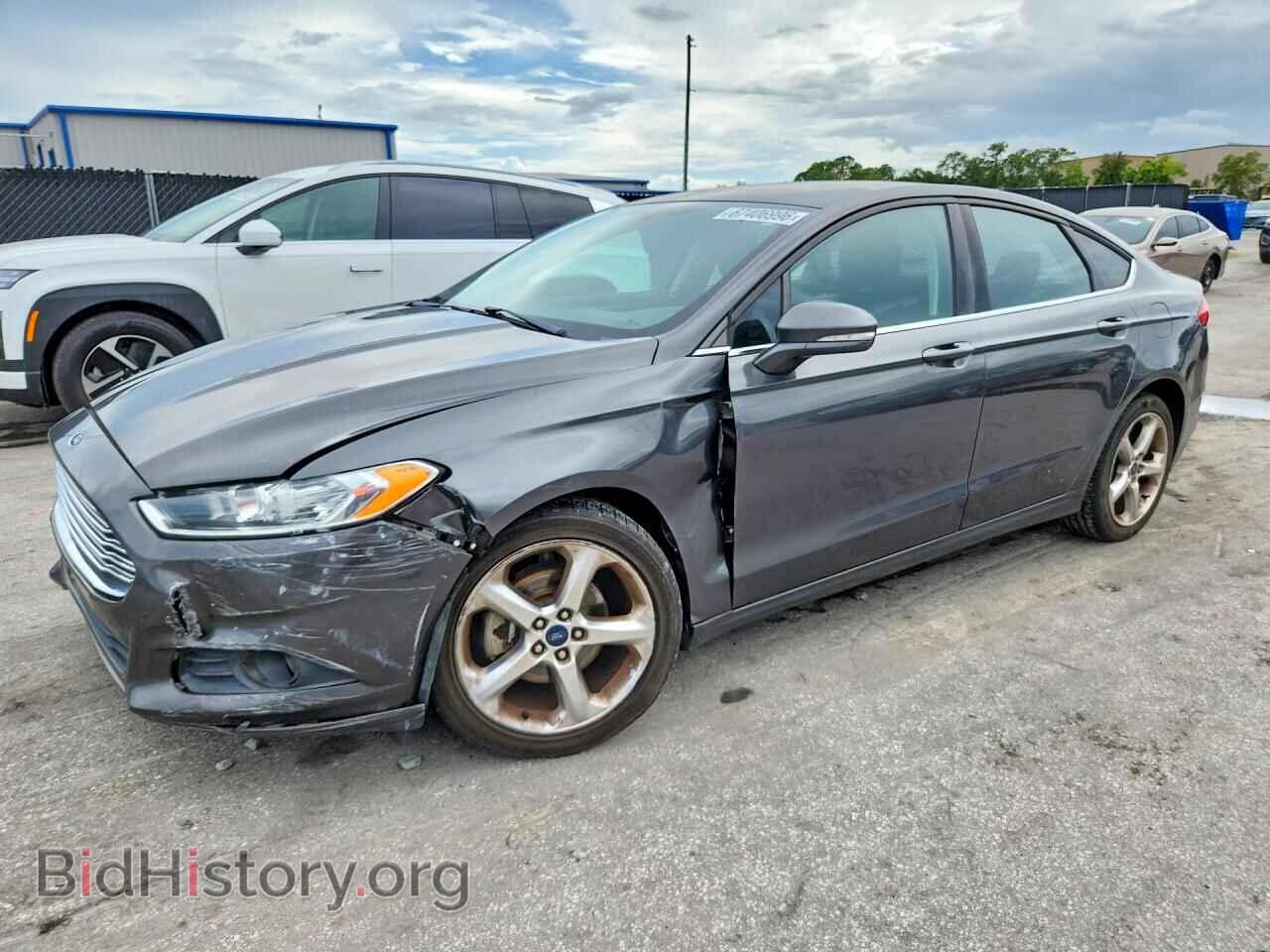 Фотография 3FA6P0H74GR323331 - FORD FUSION 2016