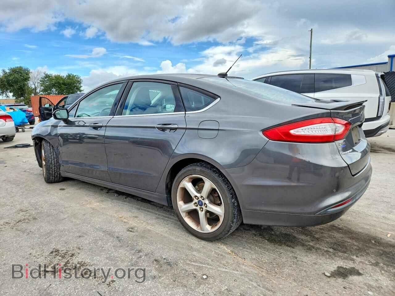 2016 FORD FUSION - VIN: 3FA6P0H74GR323331 - Фото 2
