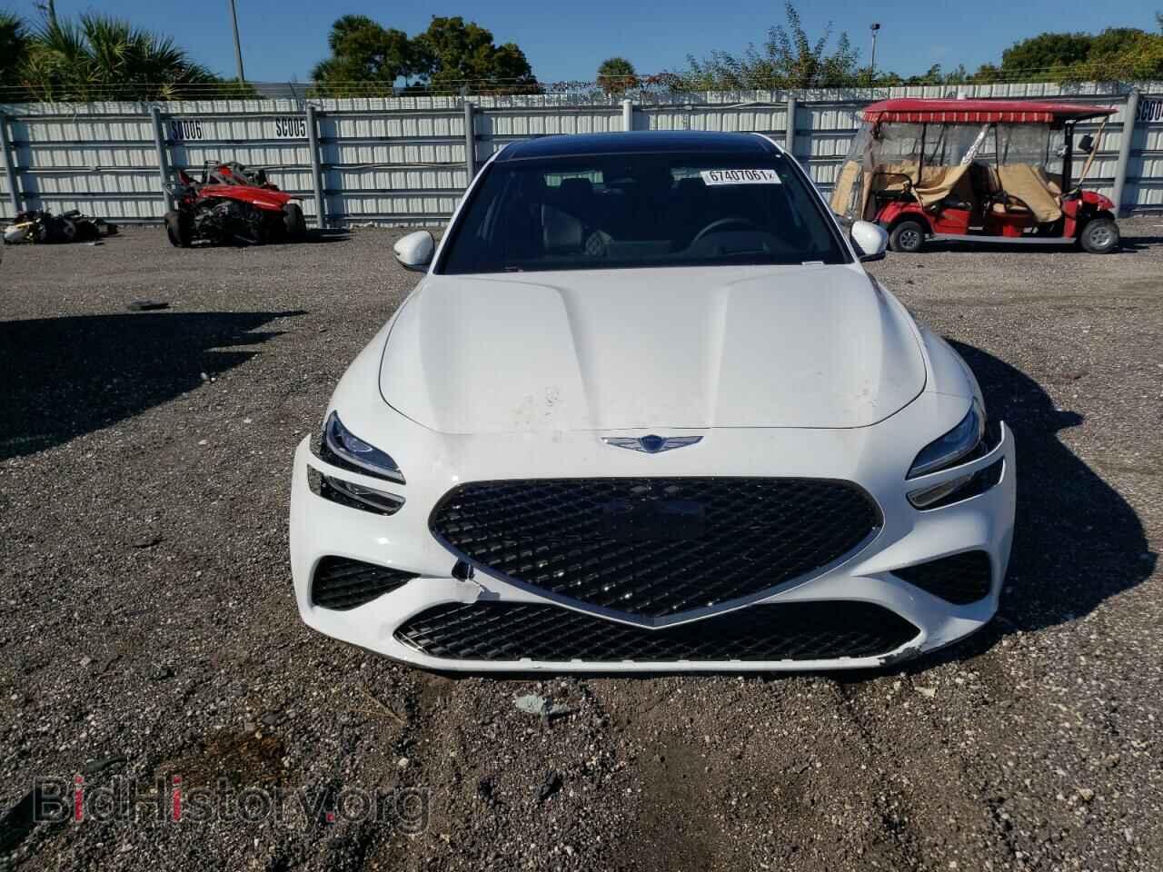 2022 GENESIS G70 BASE - VIN: KMTG54TE6NU088567 - Фото 9