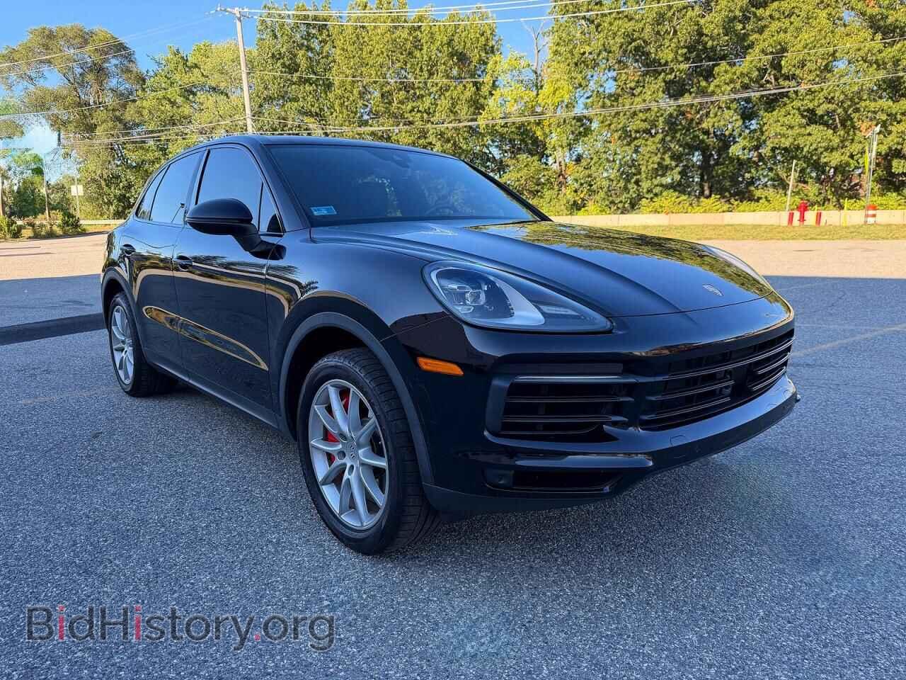 Фотография WP1AA2AY0KDA00897 - PORSCHE CAYENNE 2019