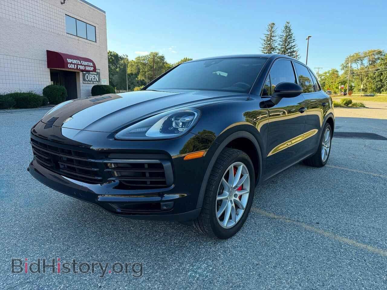 2019 PORSCHE CAYENNE - VIN: WP1AA2AY0KDA00897 - Photo 2