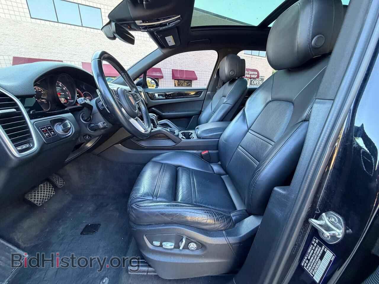 2019 PORSCHE CAYENNE - VIN: WP1AA2AY0KDA00897 - Photo 12