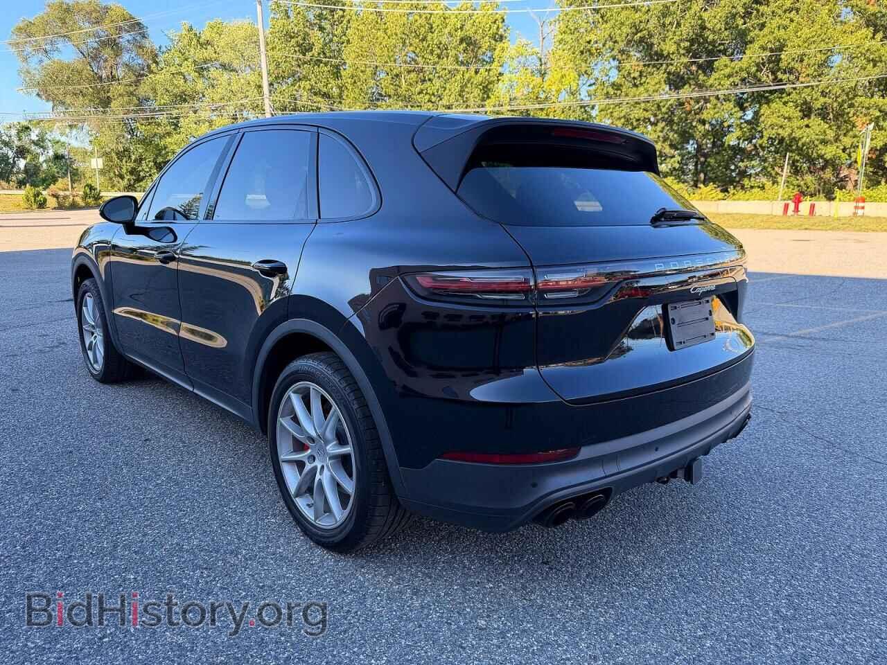 2019 PORSCHE CAYENNE - VIN: WP1AA2AY0KDA00897 - Photo 3