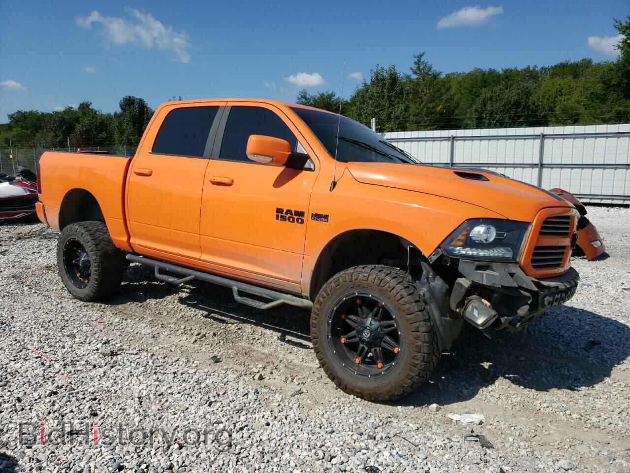 2017 RAM 1500 - VIN: 1C6RR7MTXHS570752 - Фото 4