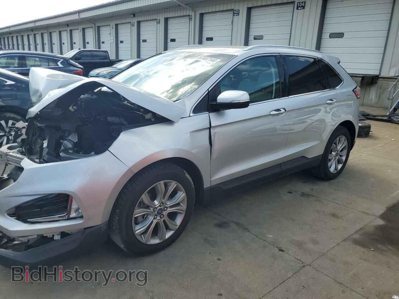 Фотография 2FMPK3K99KBB00875 - FORD EDGE 2019