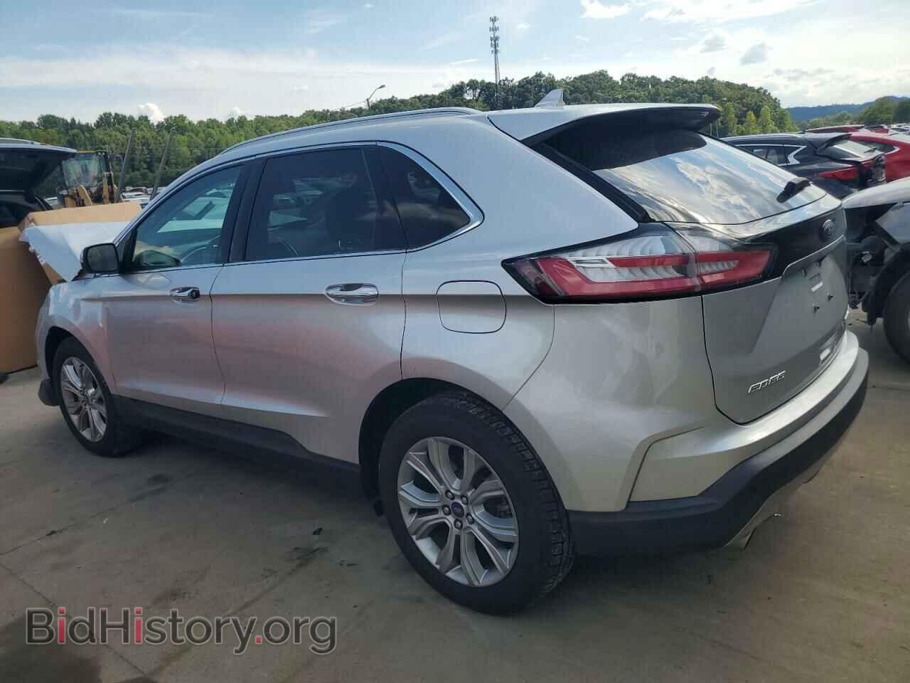2019 FORD EDGE - VIN: 2FMPK3K99KBB00875 - Фото 2