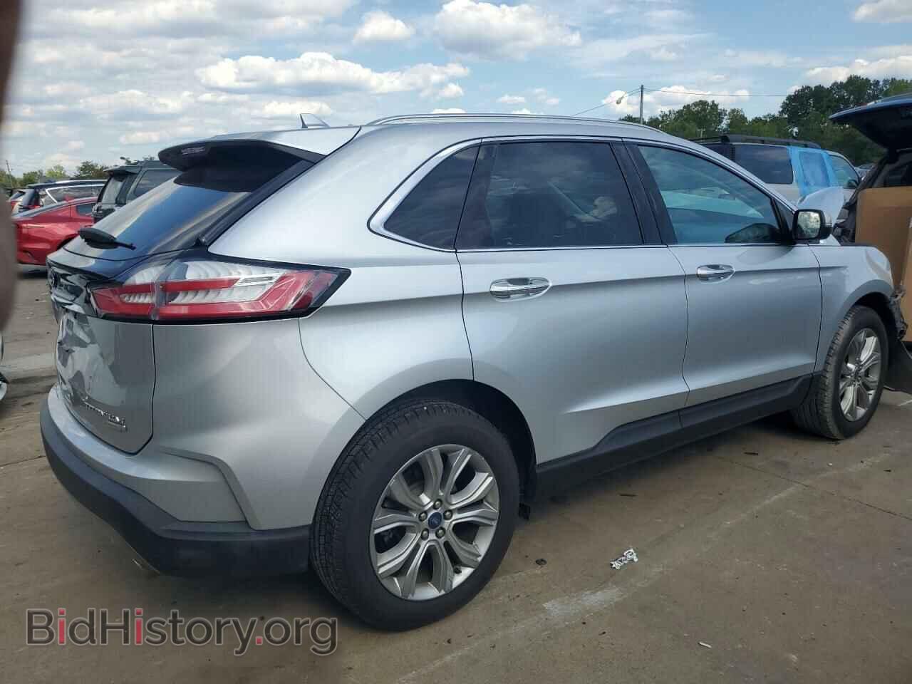 2019 FORD EDGE - VIN: 2FMPK3K99KBB00875 - Фото 3