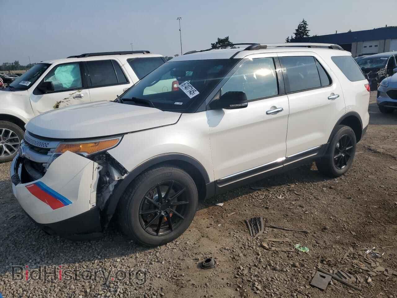 Фотография 1FM5K8D89DGC33608 - FORD EXPLORER 2013