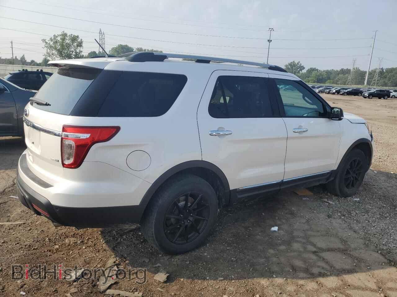 2013 FORD EXPLORER - VIN: 1FM5K8D89DGC33608 - Photo 3