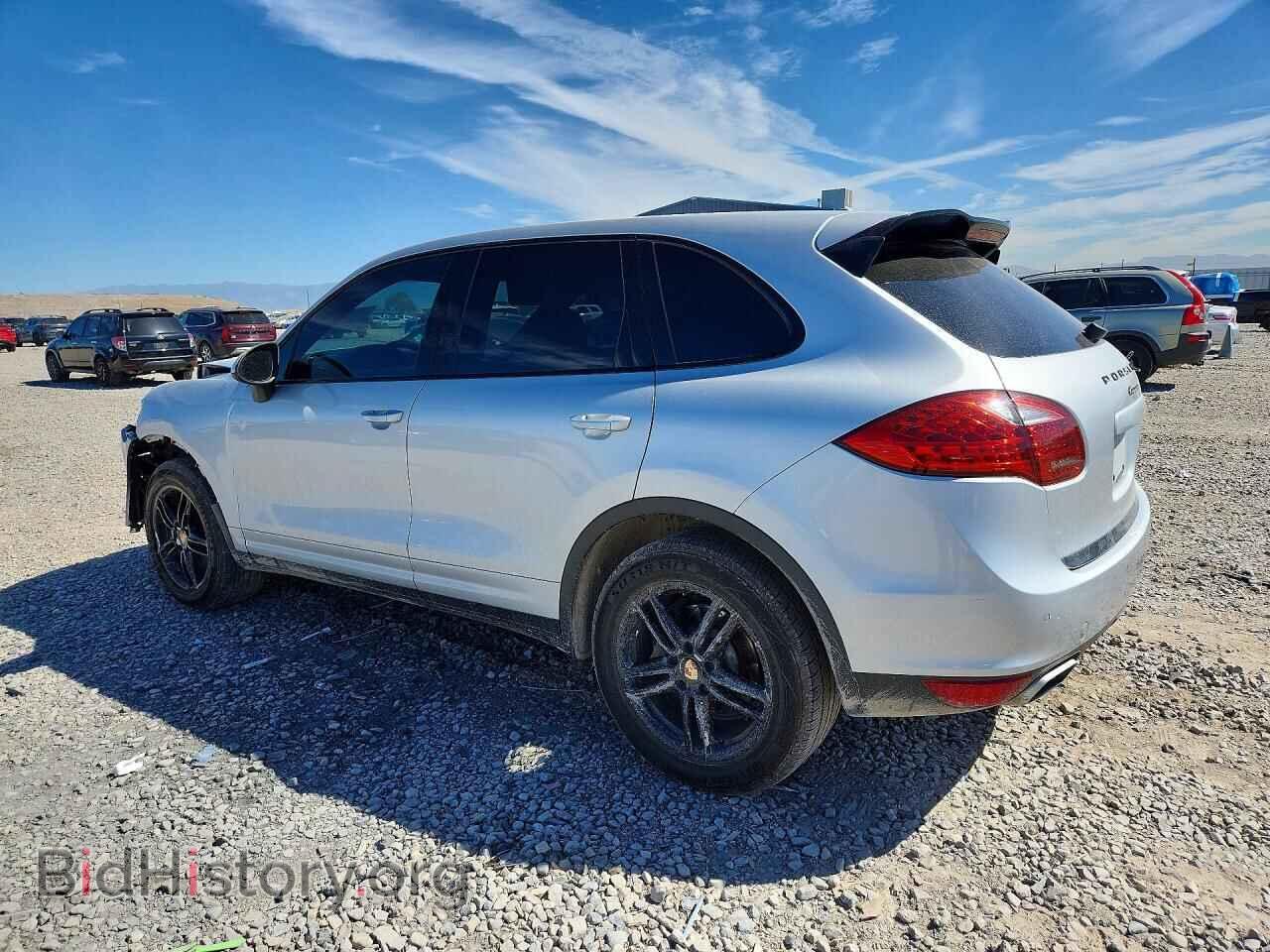 2012 PORSCHE CAYENNE - VIN: WP1AA2A20CLA00479 - Photo 2