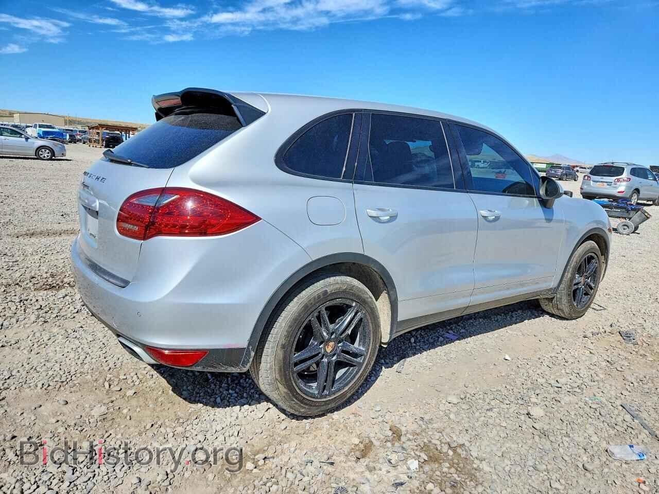 2012 PORSCHE CAYENNE - VIN: WP1AA2A20CLA00479 - Photo 3