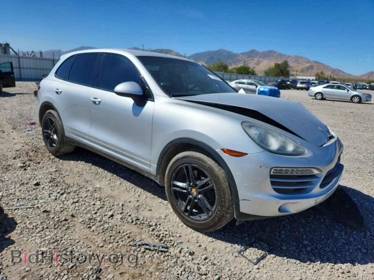 2012 PORSCHE CAYENNE - VIN: WP1AA2A20CLA00479 - Photo 4