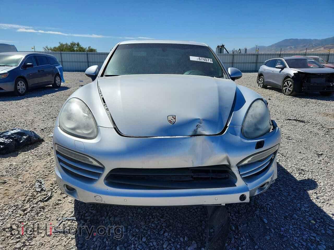 2012 PORSCHE CAYENNE - VIN: WP1AA2A20CLA00479 - Photo 5