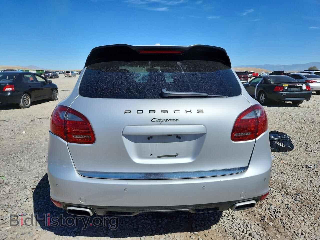 2012 PORSCHE CAYENNE - VIN: WP1AA2A20CLA00479 - Photo 6