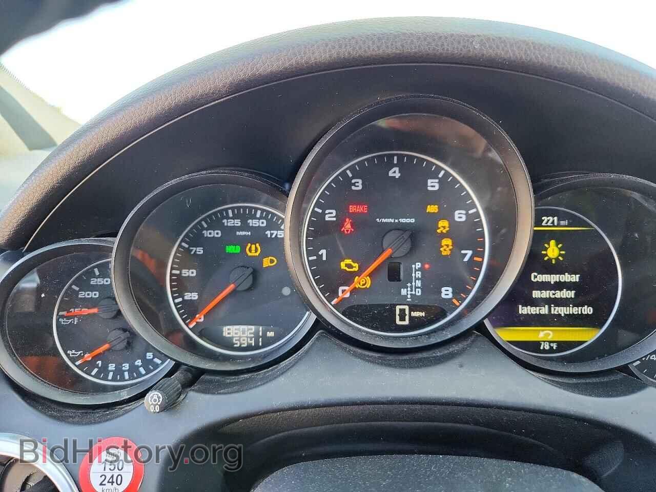 2012 PORSCHE CAYENNE - VIN: WP1AA2A20CLA00479 - Photo 9