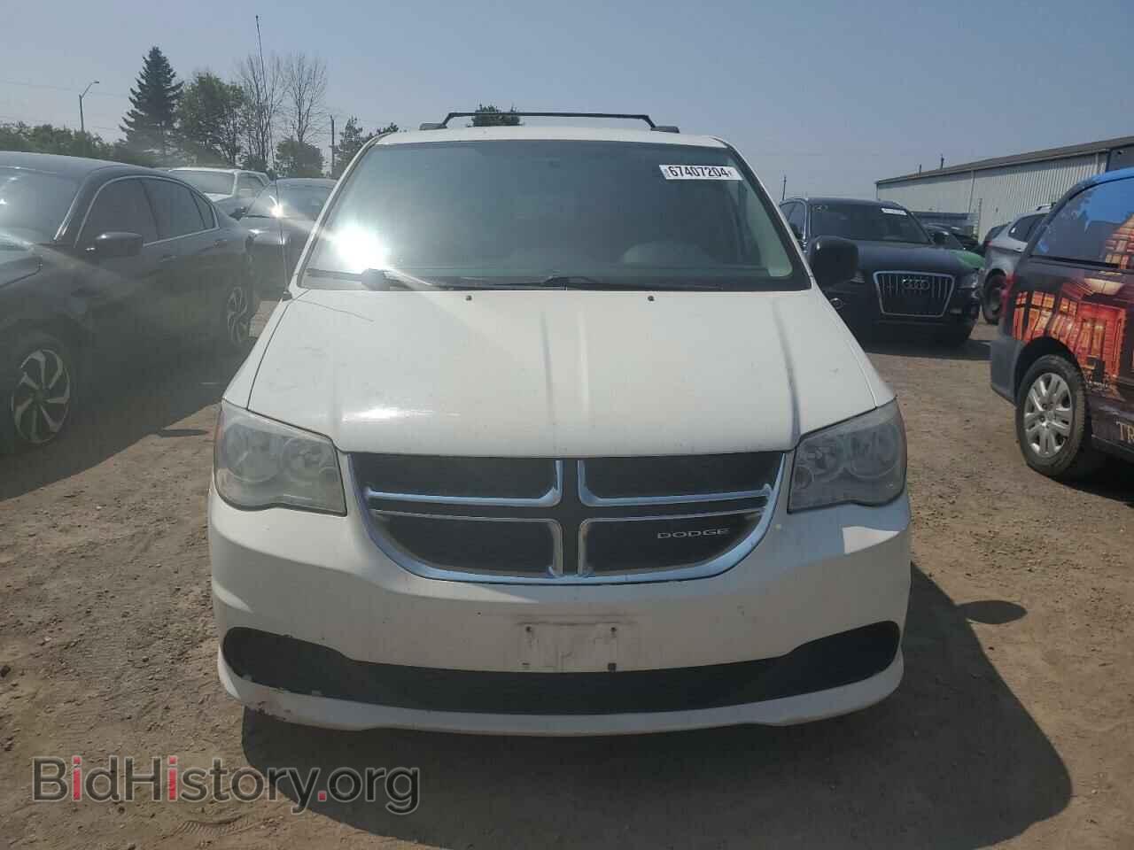 2012 DODGE CARAVAN - VIN: 2C4RDGBG1CR221891 - Photo 5