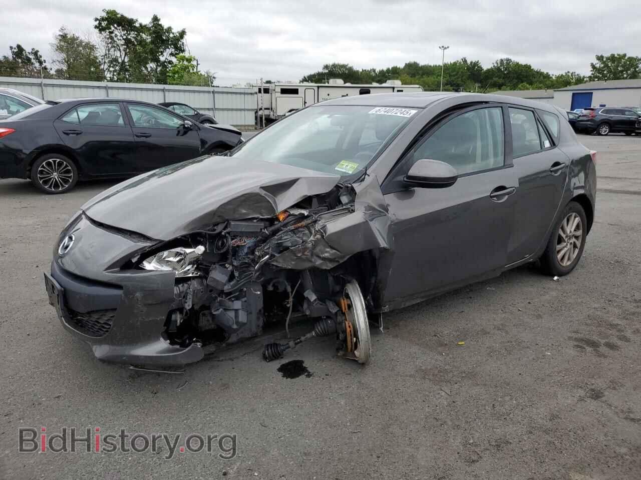 Photo JM1BL1M75D1832740 - MAZDA 3 2013