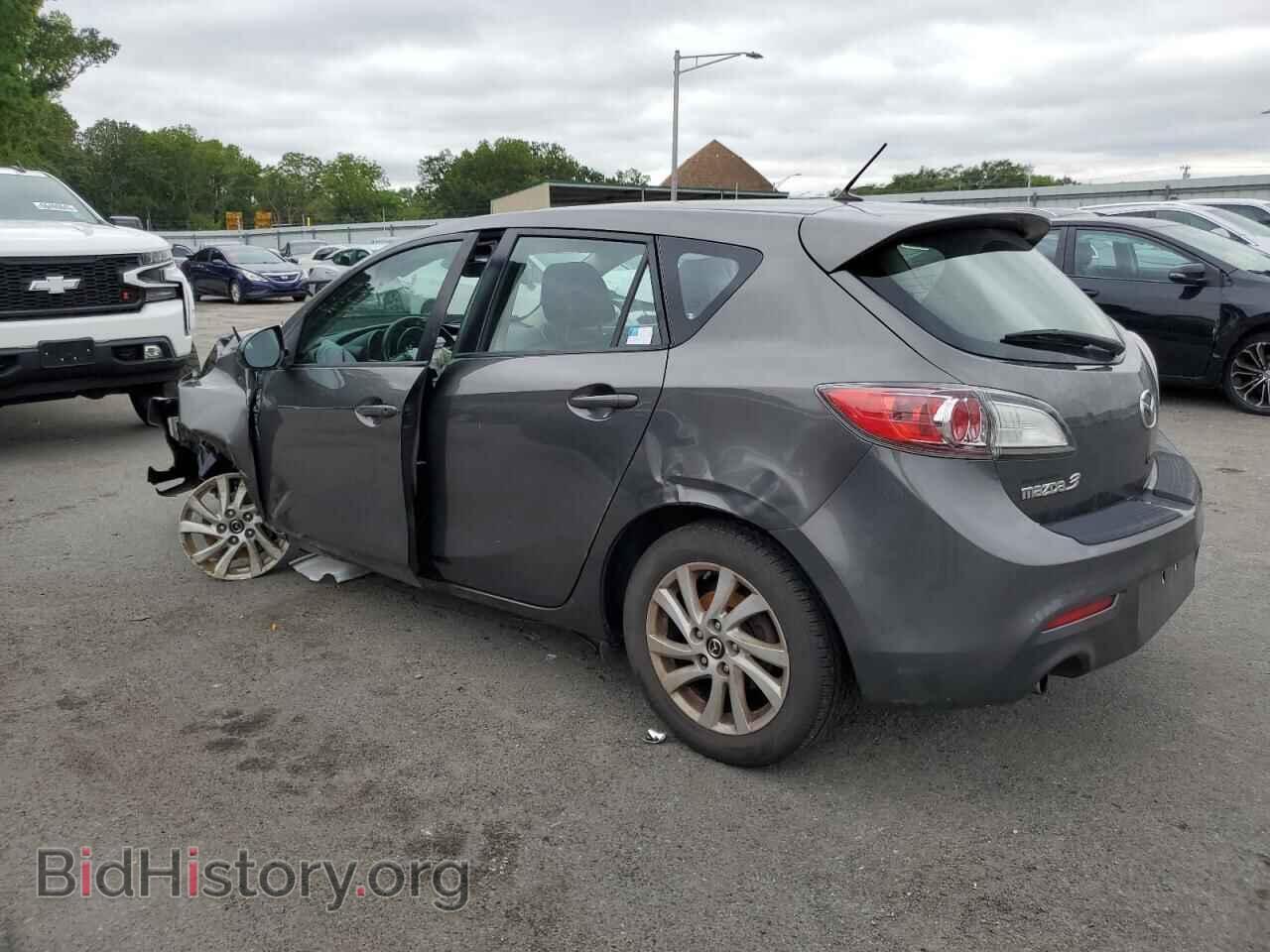 2013 MAZDA 3 - VIN: JM1BL1M75D1832740 - Фото 2
