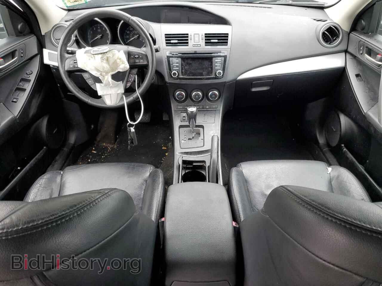 2013 MAZDA 3 - VIN: JM1BL1M75D1832740 - Фото 8