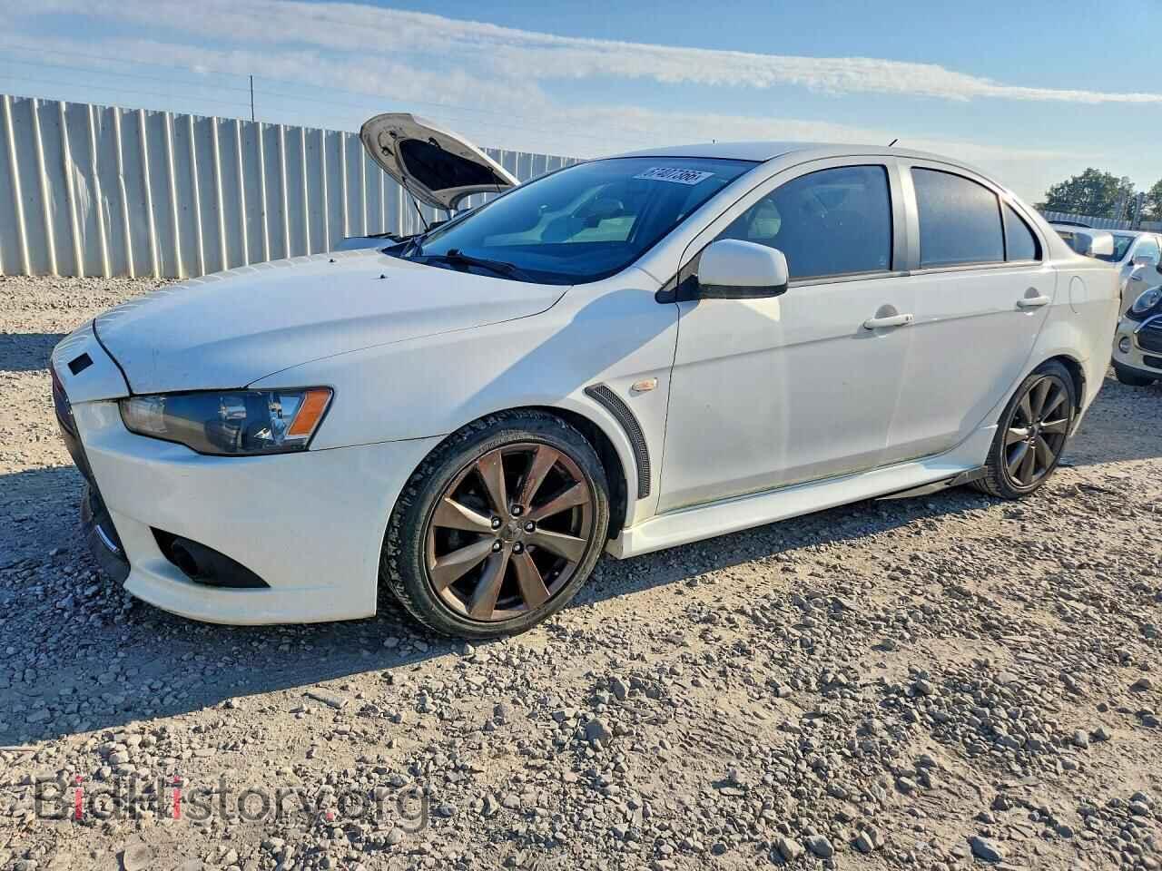 Photo JA32U8FW6DU005806 - MITSUBISHI LANCER 2013