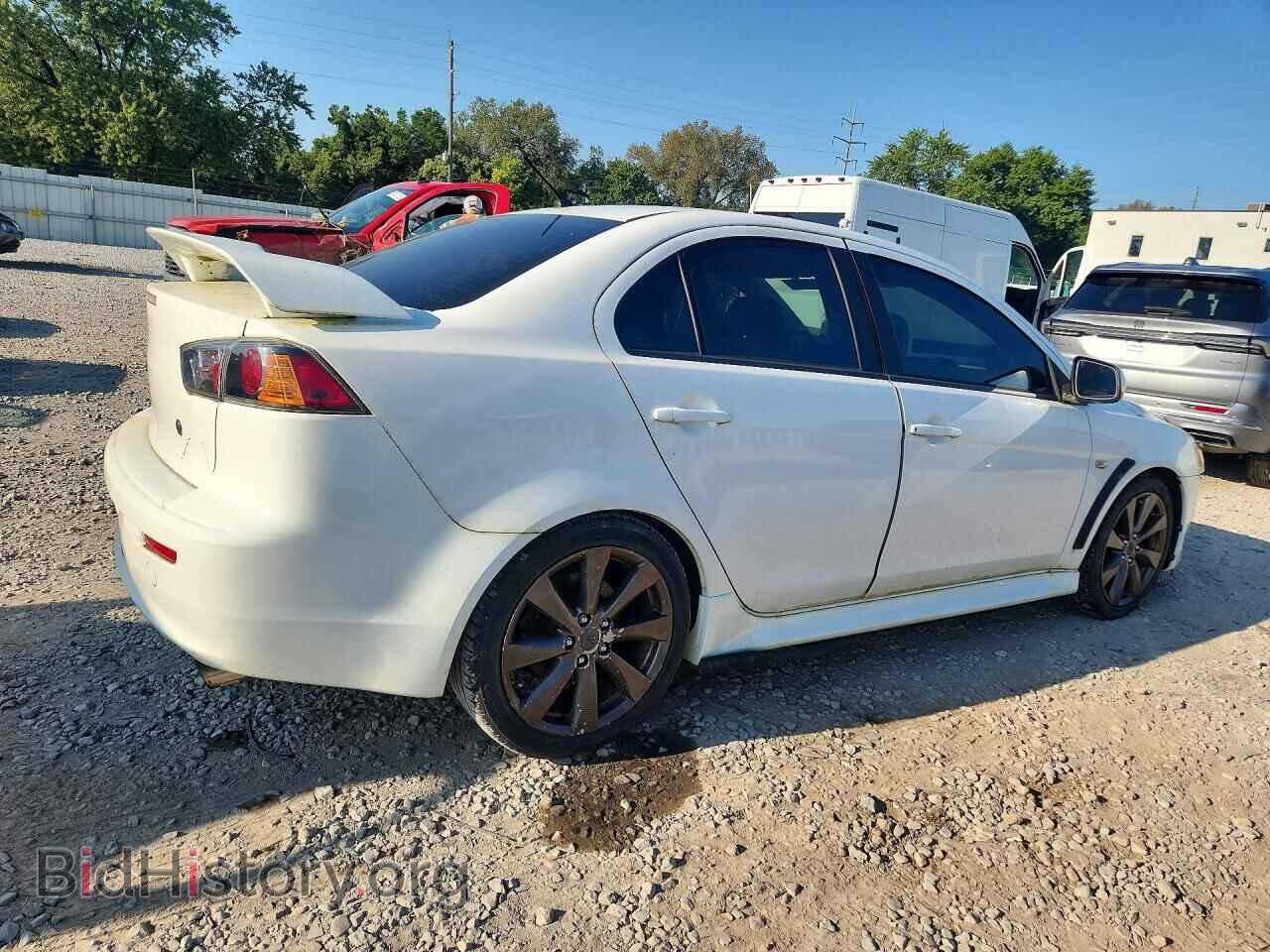 2013 MITSUBISHI LANCER - VIN: JA32U8FW6DU005806 - Photo 3