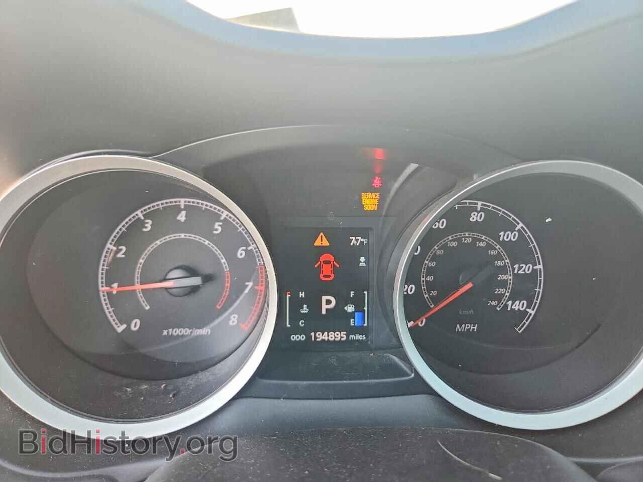 2013 MITSUBISHI LANCER - VIN: JA32U8FW6DU005806 - Photo 9