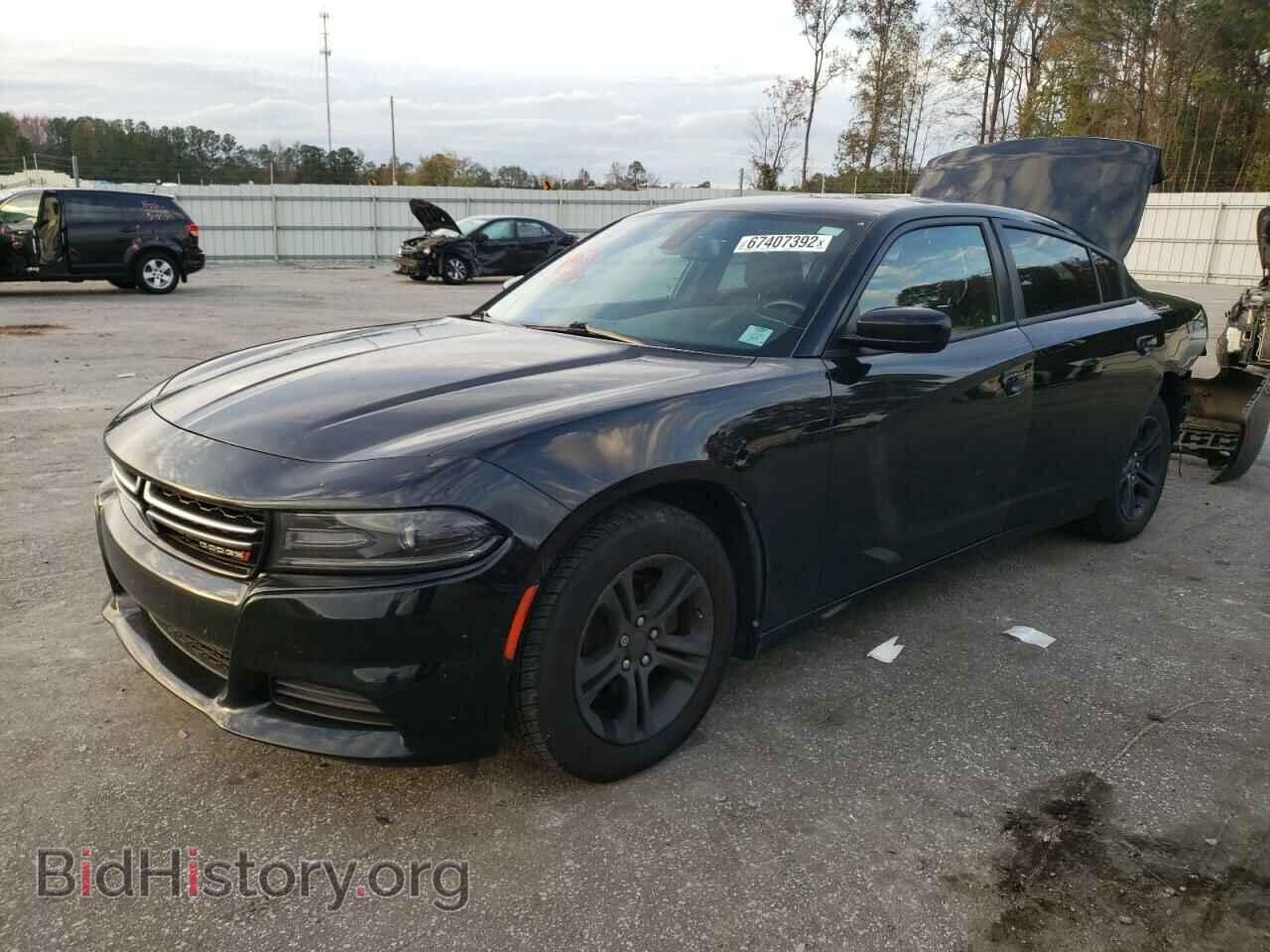 Фотография 2C3CDXBG0HH530971 - DODGE CHARGER 2017