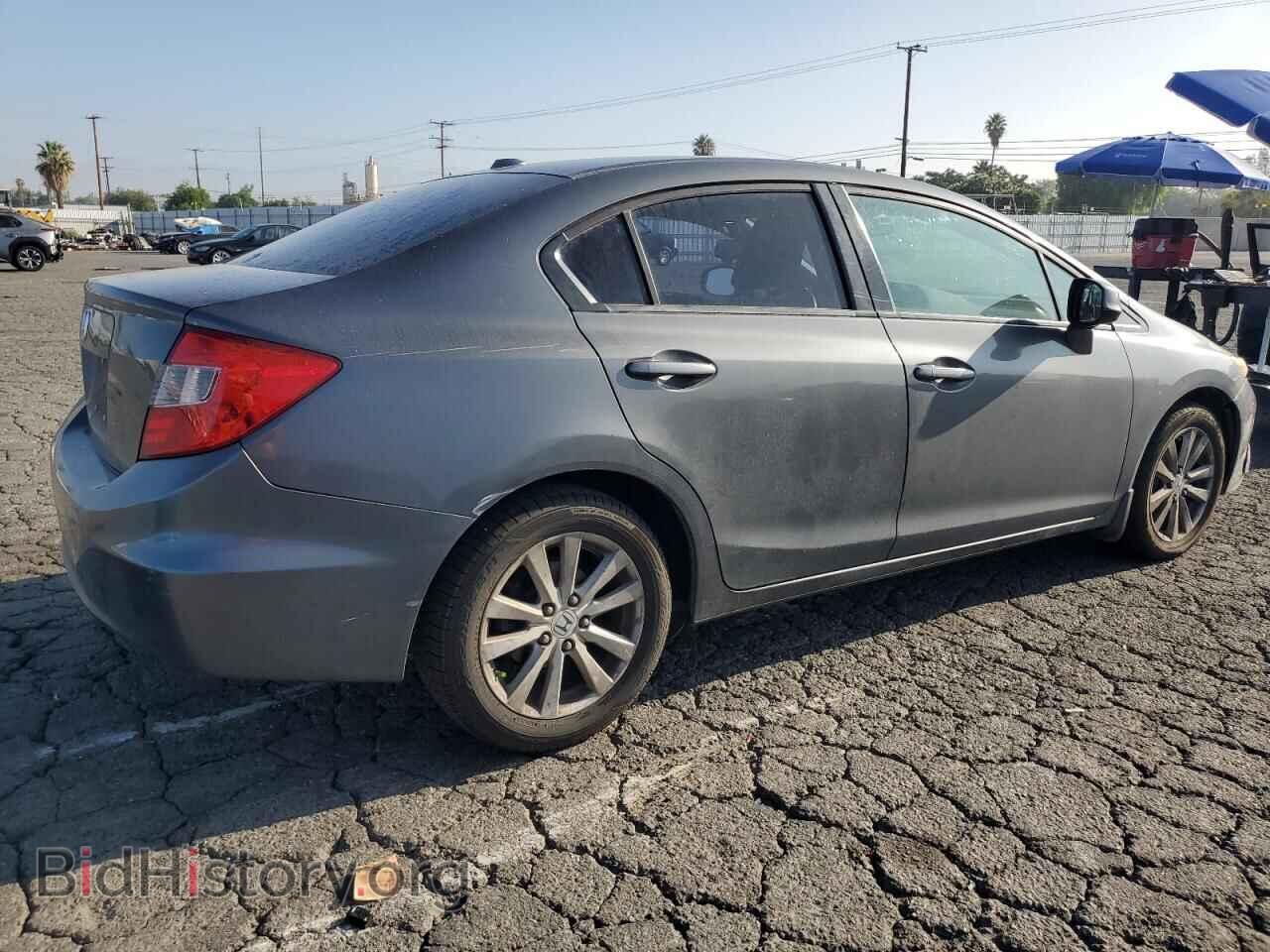 2012 HONDA CIVIC - VIN: 2HGFB2F88CH309519 - Photo 3