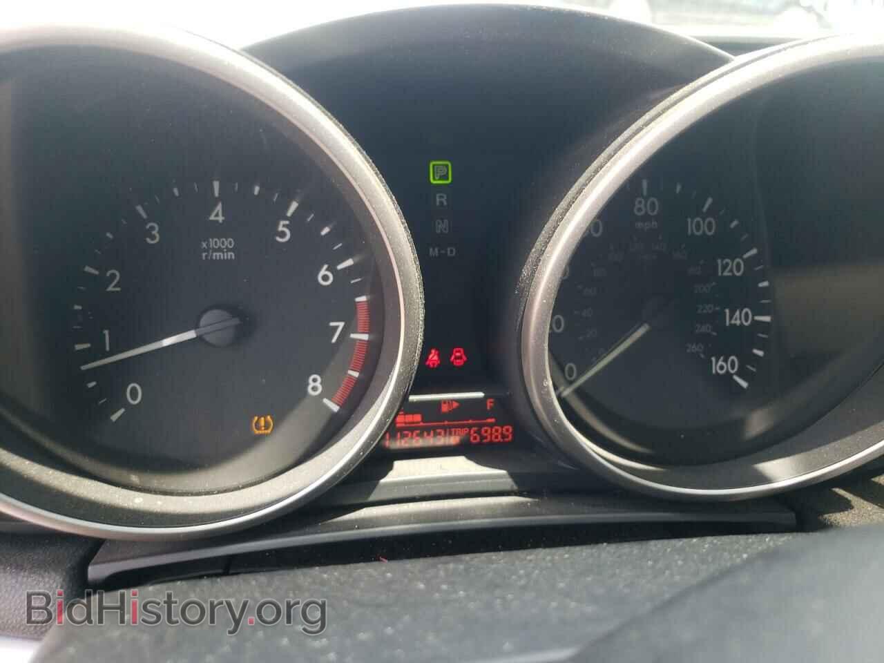 2010 MAZDA 3 - VIN: JM1BL1SFXA1166738 - Фото 9