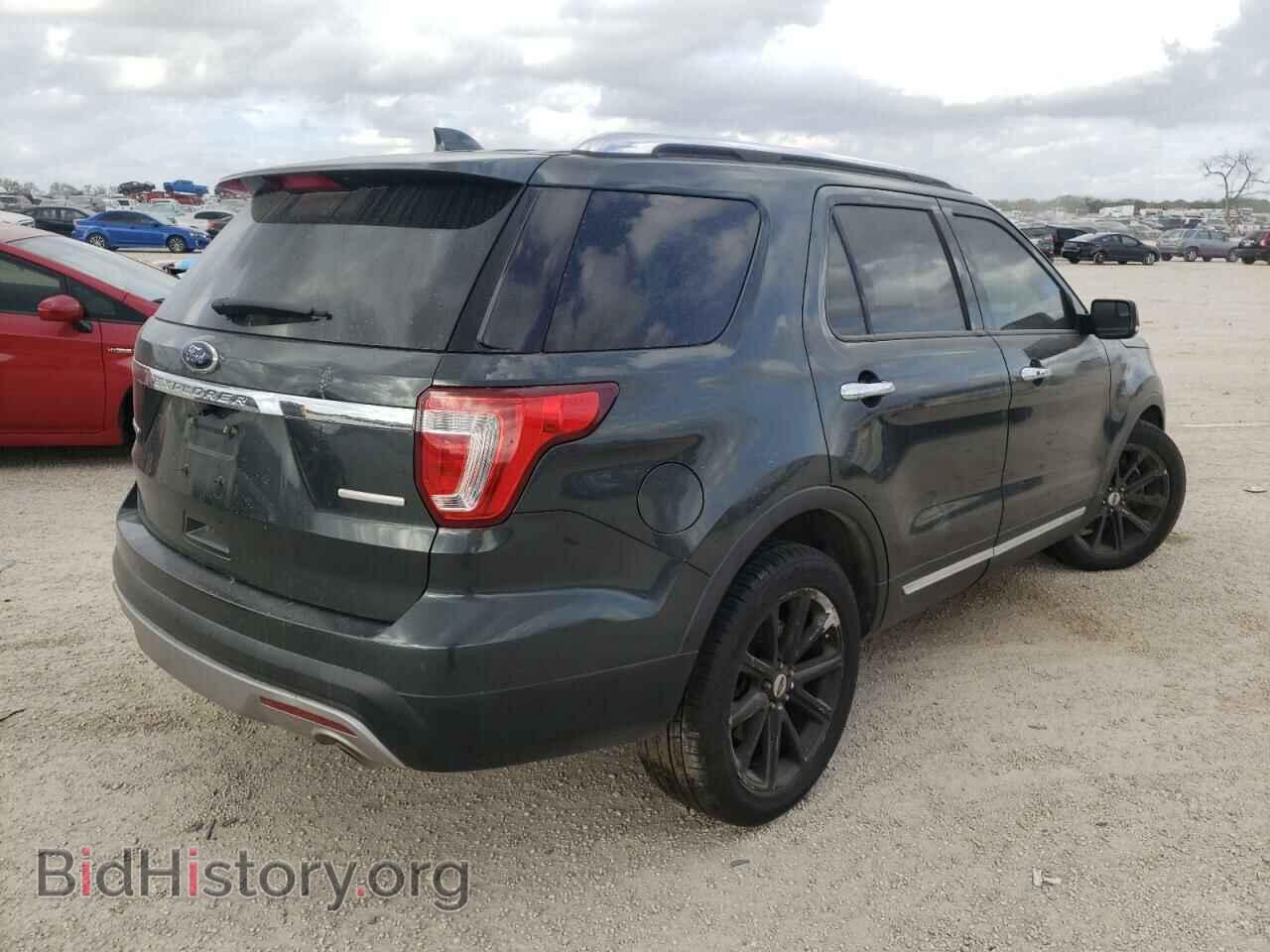 2016 FORD EXPLORER - VIN: 1FM5K7F88GGB88396 - Фото 4
