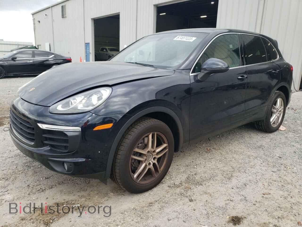 Фотография WP1AA2A22JKA07131 - PORSCHE CAYENNE 2018