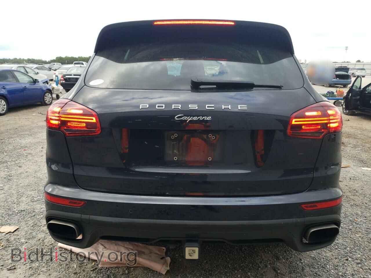 2018 PORSCHE CAYENNE - VIN: WP1AA2A22JKA07131 - Фото 6