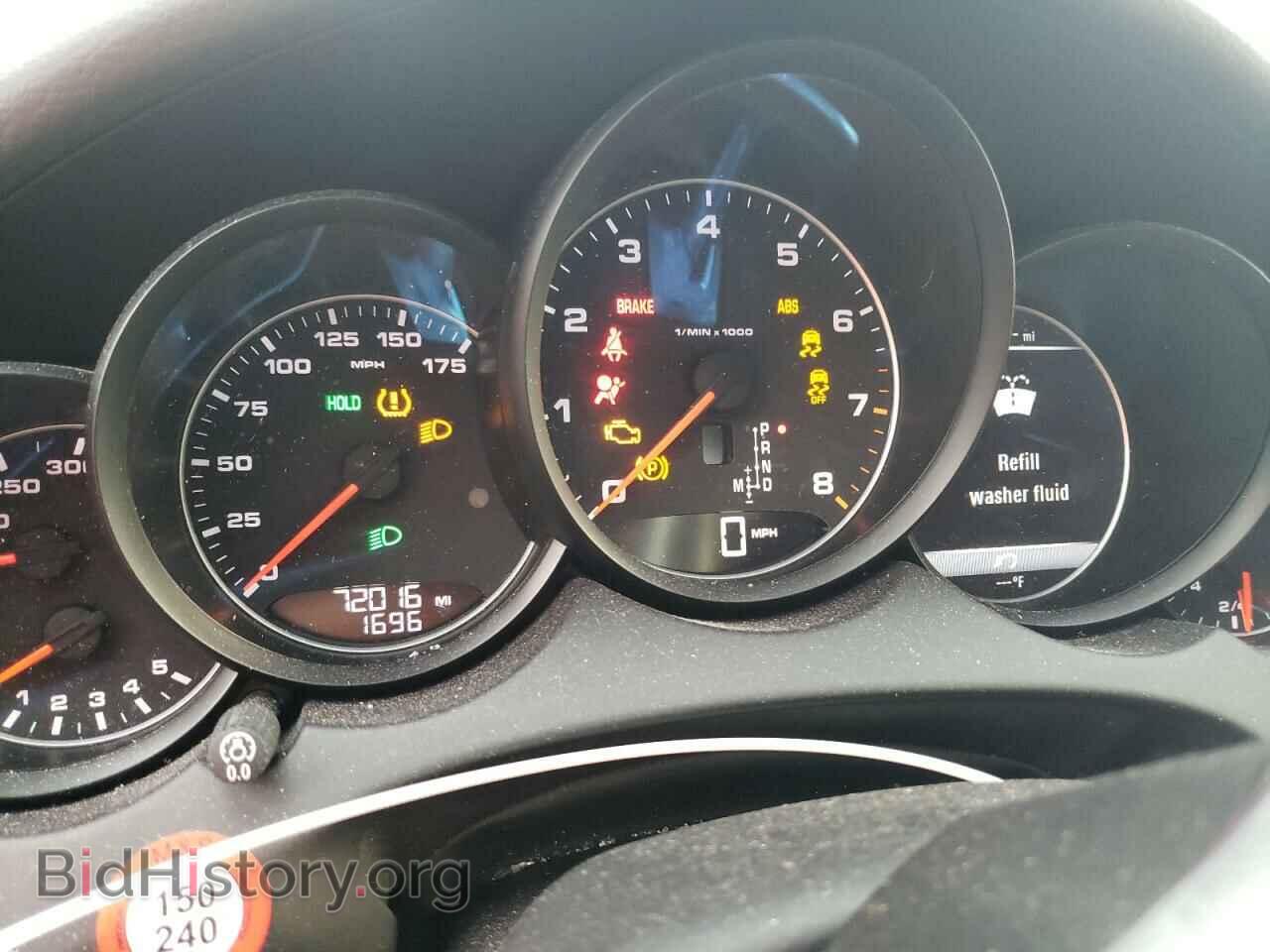 2018 PORSCHE CAYENNE - VIN: WP1AA2A22JKA07131 - Фото 9