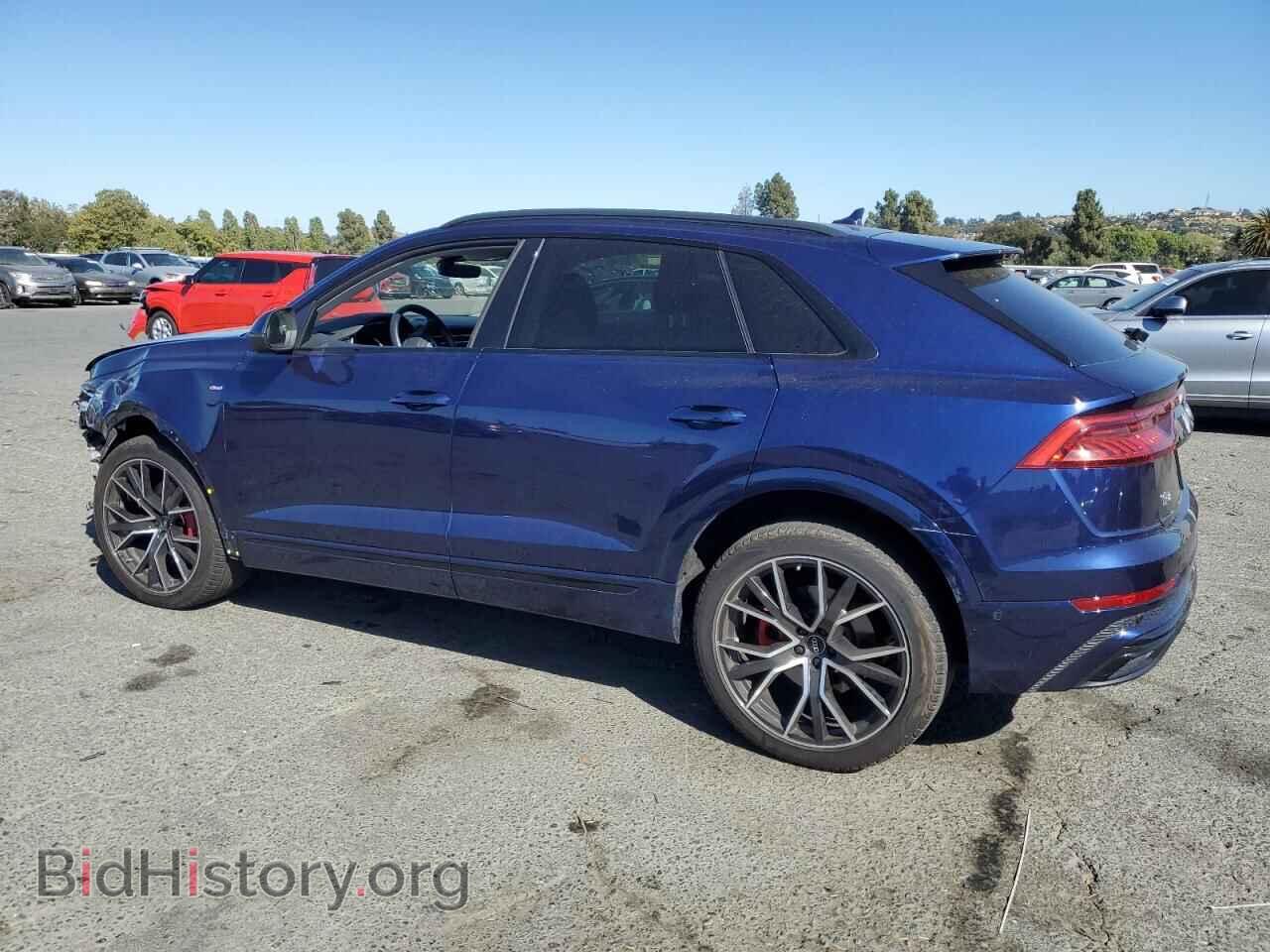 2022 AUDI Q8 - VIN: WA1EVBF12ND010302 - Фото 2