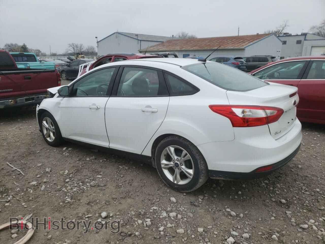 2014 FORD FOCUS - VIN: 1FADP3F2XEL182017 - Фото 2