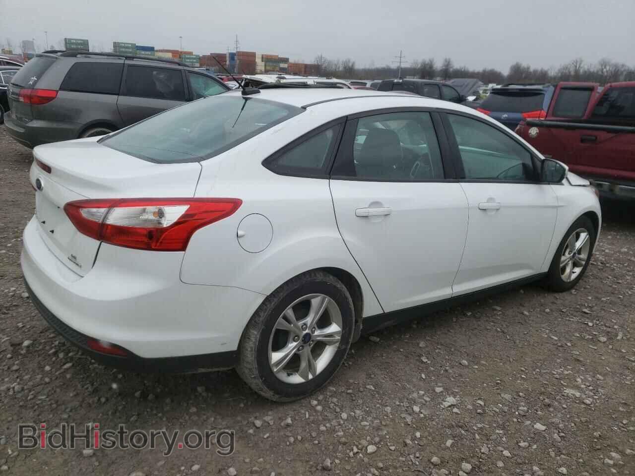 2014 FORD FOCUS - VIN: 1FADP3F2XEL182017 - Фото 3
