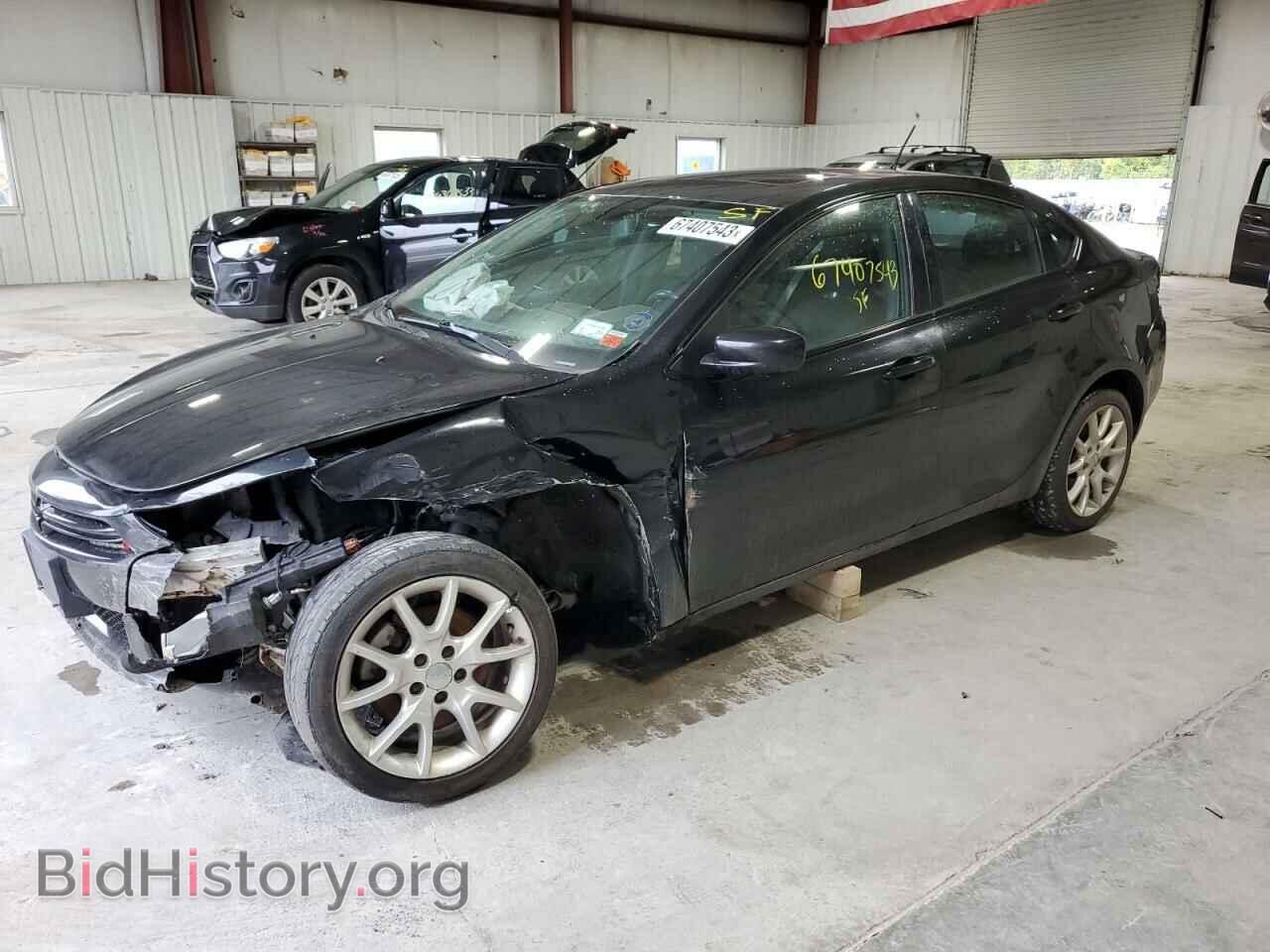 Photo 1C3CDFBA1DD347544 - DODGE DART 2013