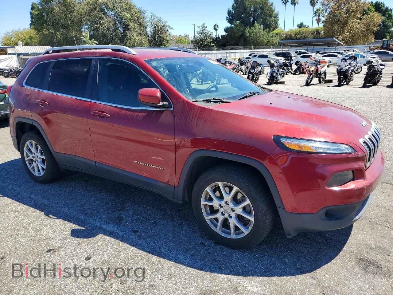 2017 JEEP CHEROKEE - VIN: 1C4PJMCB3HW590770 - Фото 4