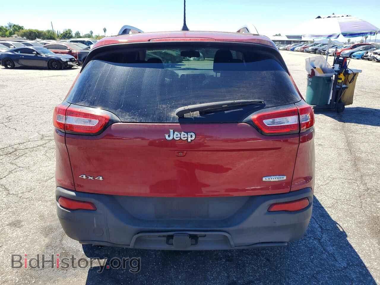 2017 JEEP CHEROKEE - VIN: 1C4PJMCB3HW590770 - Фото 6