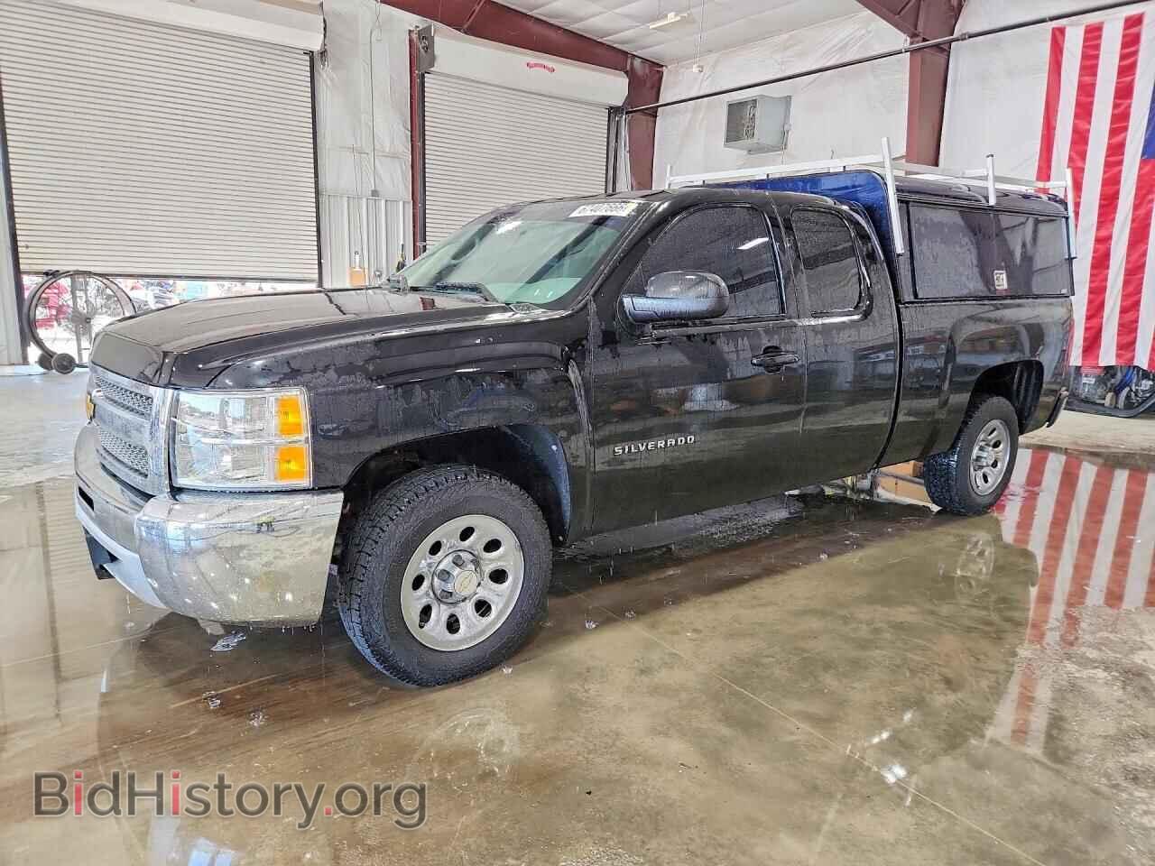 Photo 1GCRCPEX5CZ202278 - CHEVROLET SILVERADO 2012