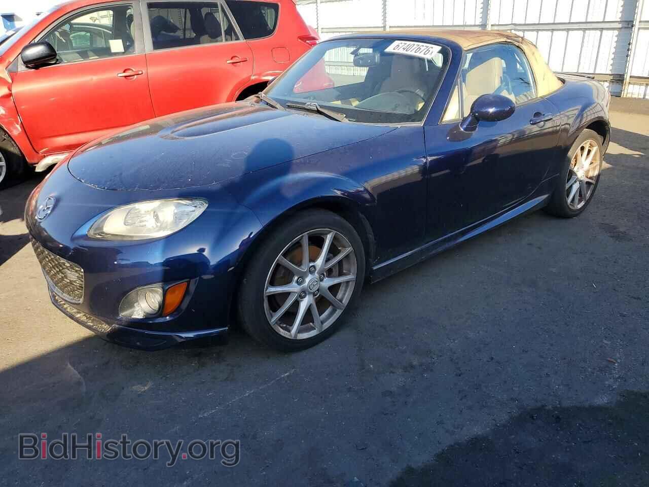 Фотография JM1NC2NF1B0214875 - MAZDA MX5 2011