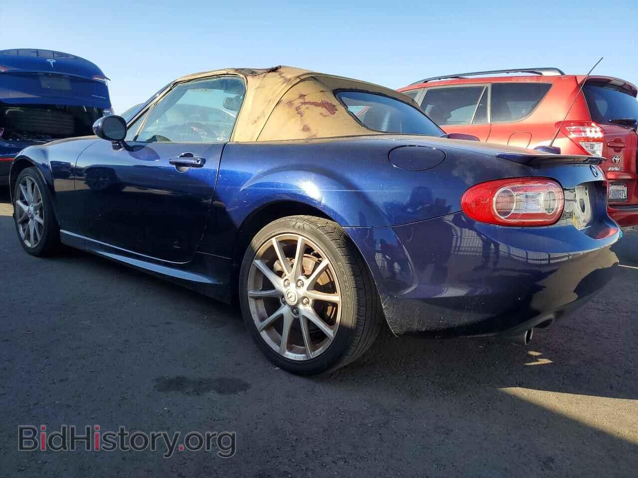 2011 MAZDA MX5 - VIN: JM1NC2NF1B0214875 - Photo 2