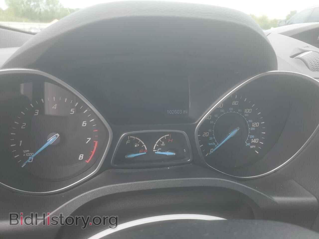 2014 FORD ESCAPE - VIN: 1FMCU0F74EUC41660 - Фото 9